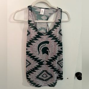 MSU tank top